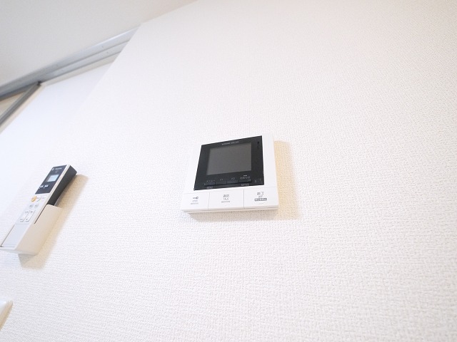 セキュリティ　モニター付きインターホンです