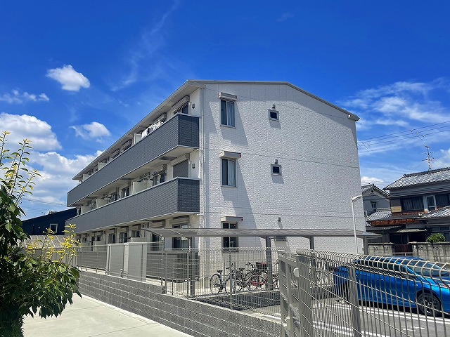 建物外観　外はこのようになっています