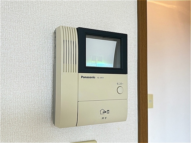 セキュリティ　モニター付きインターホン