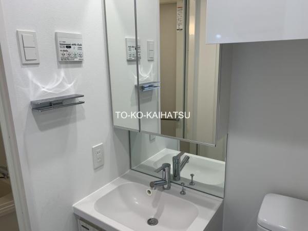 洗面設備　別部屋の参考写真です。