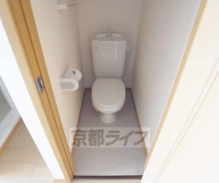 トイレ　すっきりとしたトイレです。