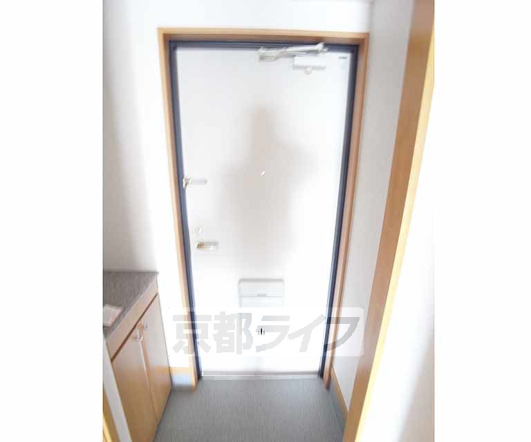 その他設備　しっかりとしたドアです。