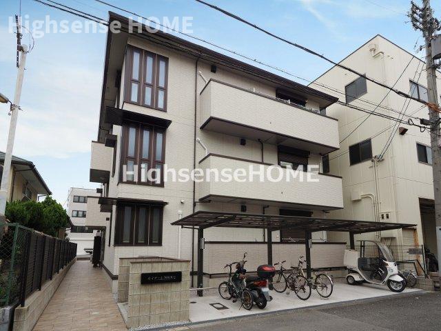 建物外観　おしゃれな外観です