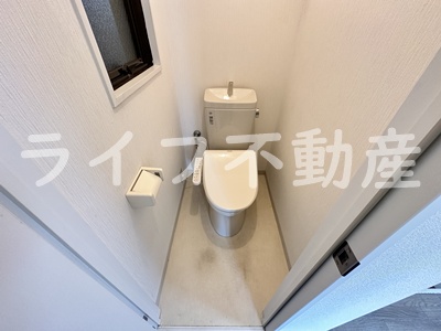 トイレ　コンパクトで使いやすいトイレです