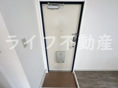 玄関　玄関です