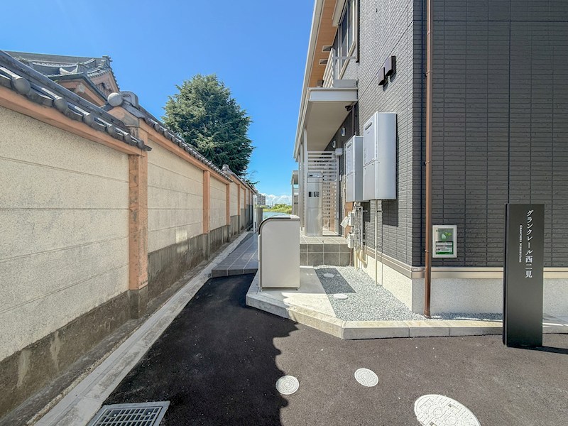 グランクレール西二見の外観写真