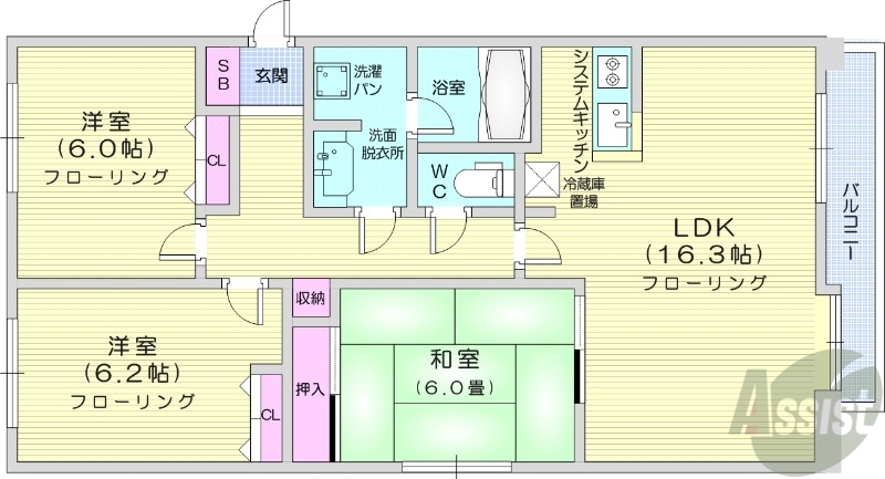 間取り図
