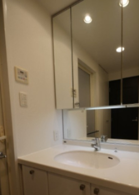 洗面設備　別部屋参考写真