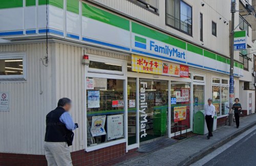 コンビニ　ファミリーマート 雨宮音楽通り店（コンビニ）まで465m