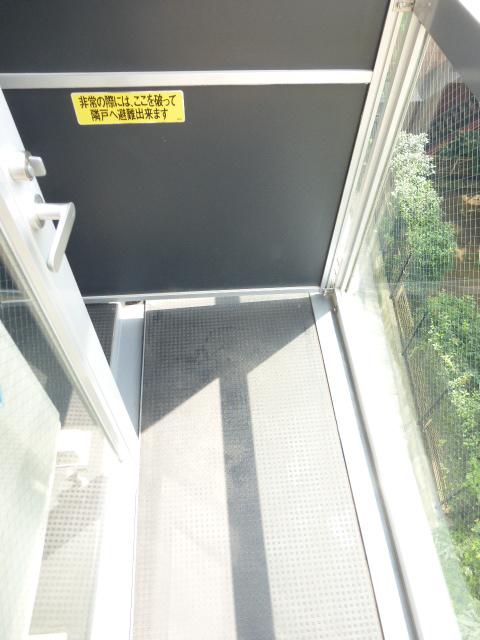 バルコニー　バルコニー※別部屋参考写真