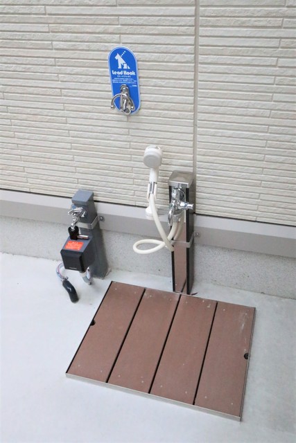 その他　ペット用洗い場