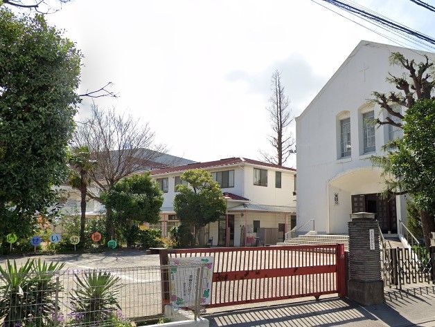 幼稚園・保育園　愛星幼稚園（幼稚園・保育園）まで860m