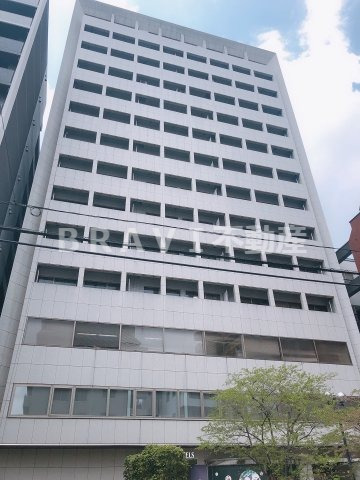建物外観　【おおきに東心斎橋ビル】外はこのようになっています