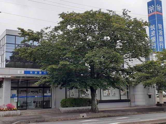 銀行　筑波銀行石岡東支店（銀行）まで497m