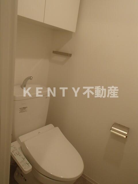 トイレ　トイレです