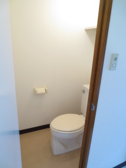 トイレ　※別部屋の写真です
