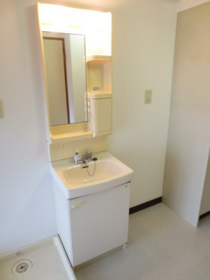 洗面設備　※別部屋の写真です