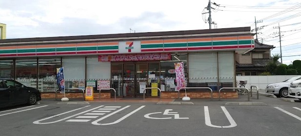 コンビニ　セブンイレブン 本庄日の出4丁目店（コンビニ）まで475m