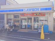 コンビニ　ローソン足立千住中居町店（コンビニ）まで288m
