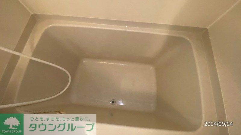 バス・シャワールーム　浴槽広々