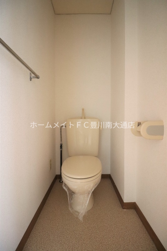 トイレ　同型別部屋