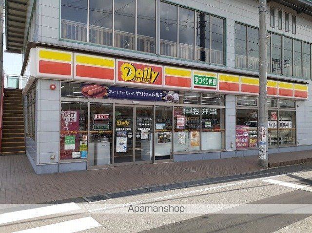コンビニ　デイリーヤマザキ船橋法典駅前店（コンビニ）まで400m