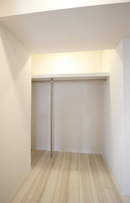 収納　※別部屋の参考写真です。