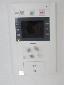 セキュリティ　※別部屋の参考写真です。