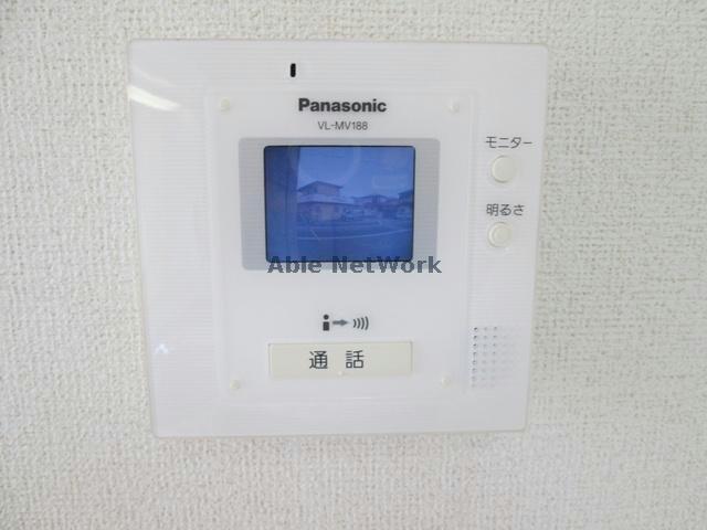 セキュリティ　TVインターホン