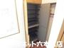 玄関　玄関収納もたっぷりでいいですね。