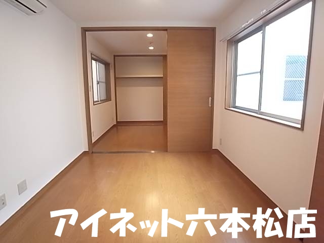 その他　どの用途にも使えそうなお部屋ですね。