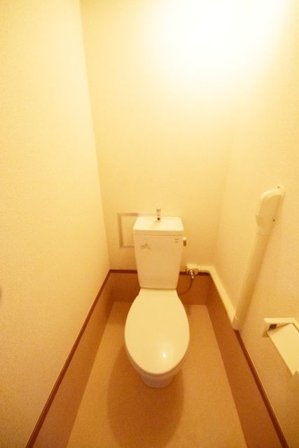 トイレ　★★同仕様のお部屋　トイレ個室もひろいです★★