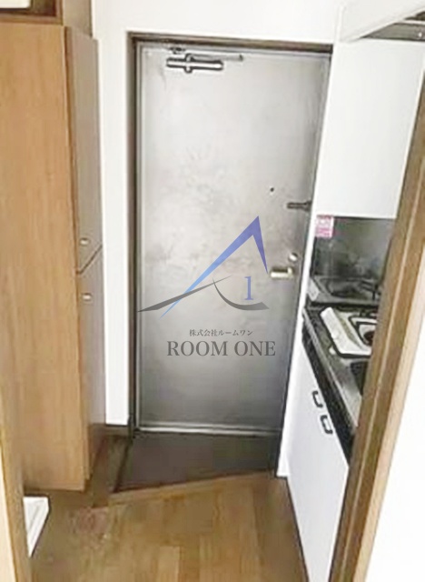 玄関　玄関です。