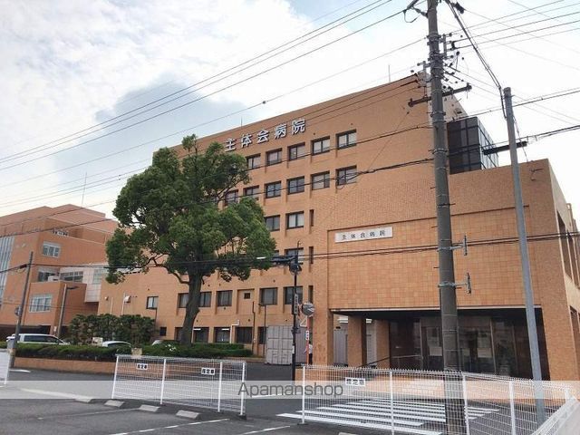 病院　主体会病院（病院）まで298m