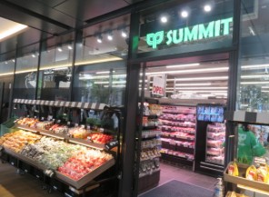 スーパー　サミットストア神田スクエア店（スーパー）まで200m