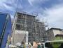 玄関　現在建築中の為、外観写真のみになります。
