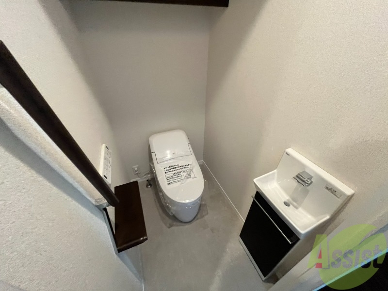 トイレ　清潔感があり安心して使用できるトイレになっておりました。