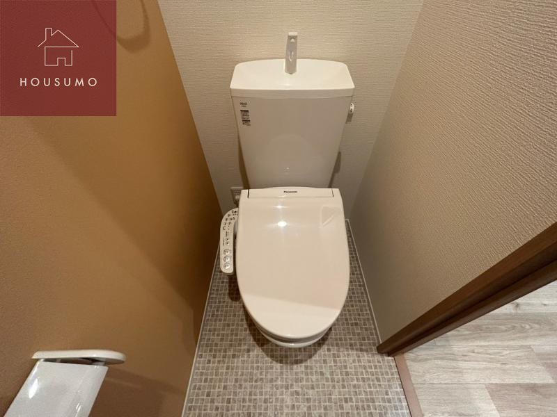 トイレ　シンプルで使いやすいトイレです