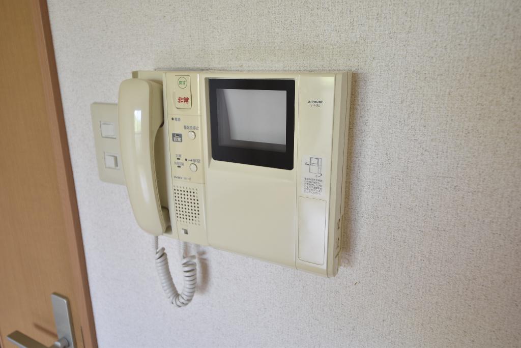 セキュリティ　カメラ付インターホン