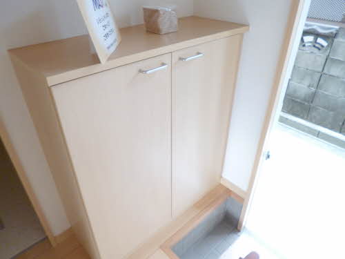 収納　※同タイプの部屋写真です