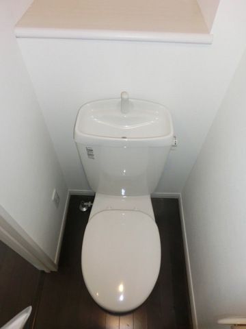 トイレ　トイレ独立