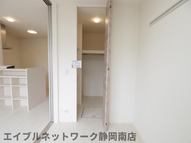 収納　大きなものも収納できそうです