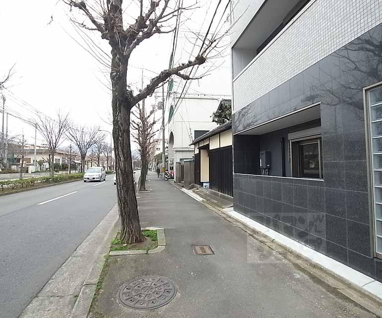 その他　前面道路です。