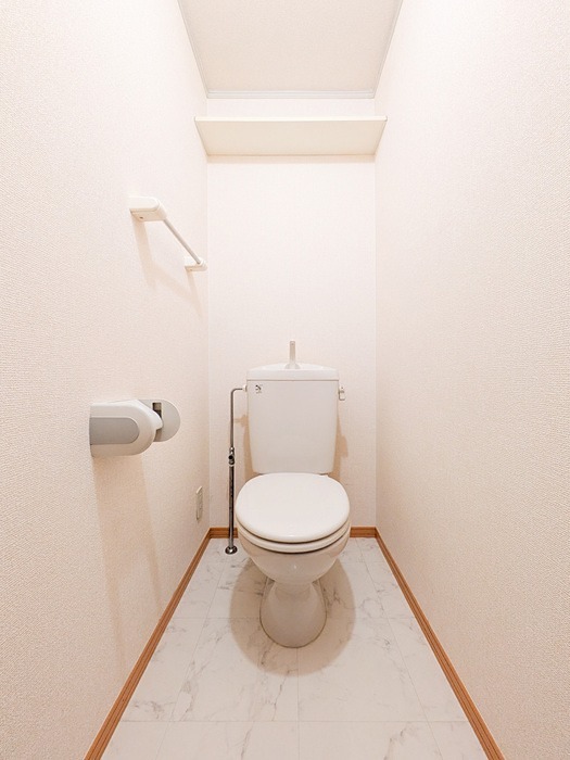 トイレ　清潔に保たれているトイレです。