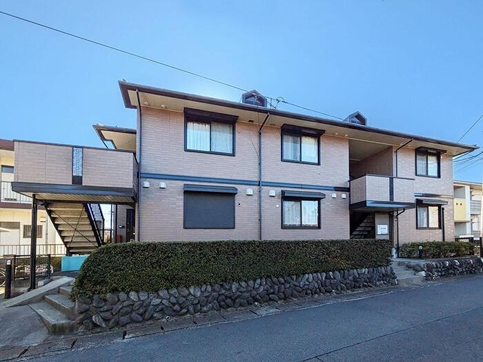 建物外観　閑静な住宅街です