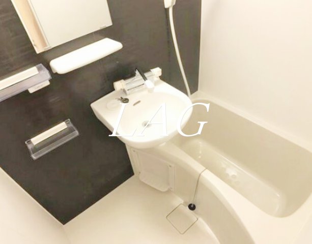 バス・シャワールーム　お風呂です。