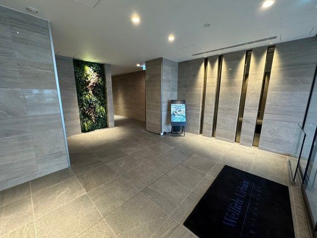 エントランス　毎日通るエントランスはこのようになっています