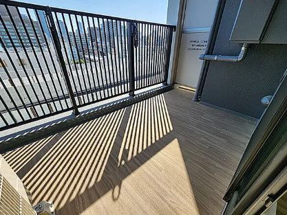 バルコニー　写真は同タイプ住居です