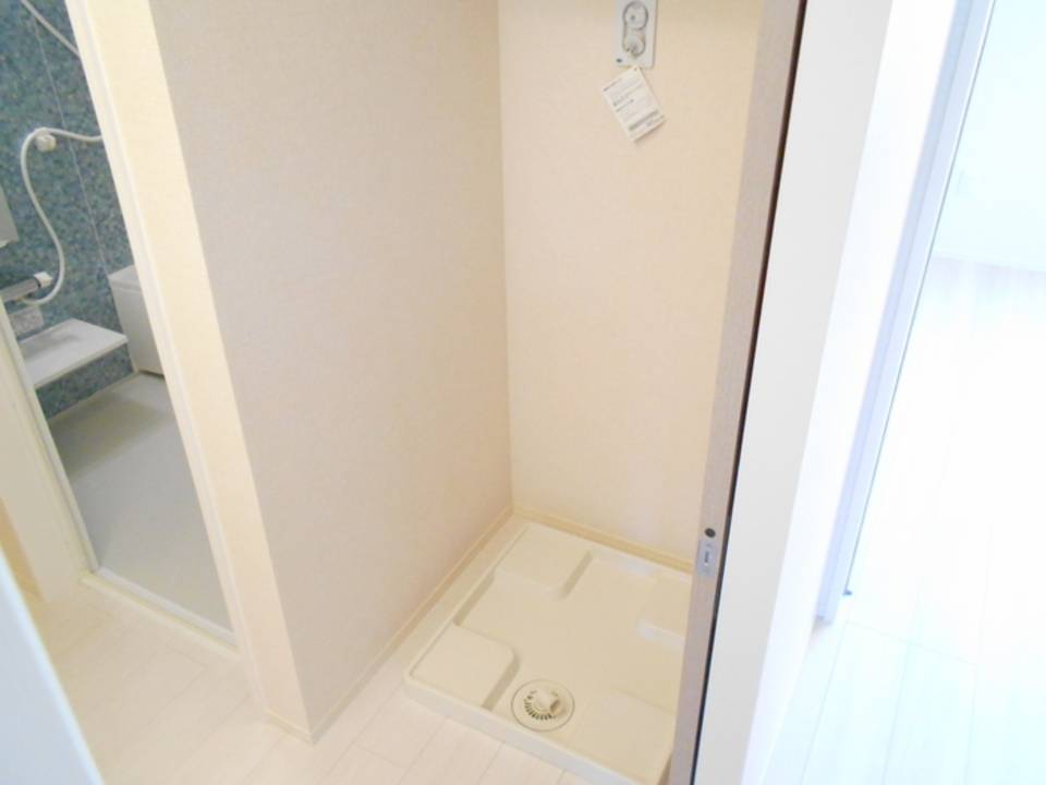 その他設備　洗濯機置場