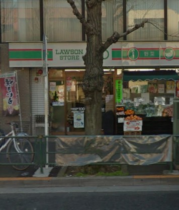コンビニ　ローソンストア100 杉並荻窪三丁目店（コンビニ）まで432m